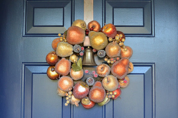 Fall Wreath On Door ForRent.com