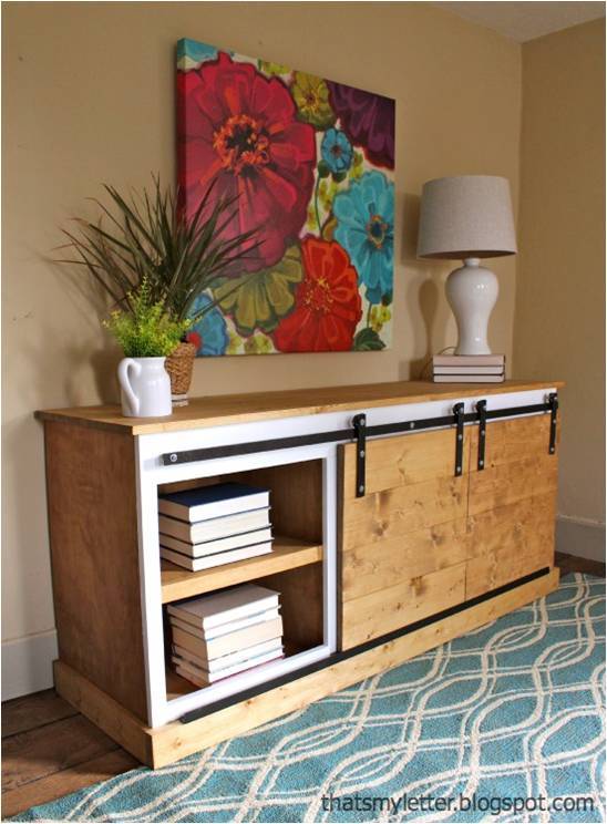 ForRent.com - Sliding Door Console Inspiration