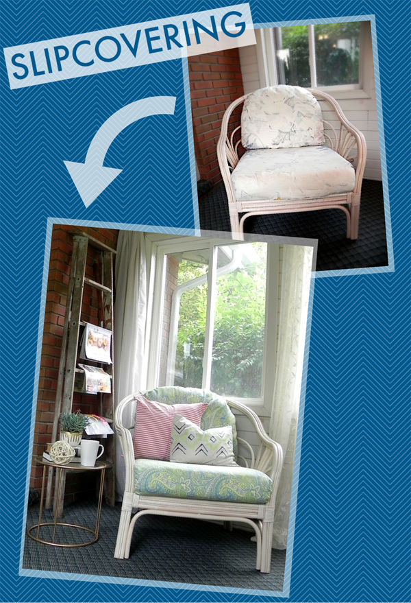 Make Furniture New - Slipcovered Cushions Before and After - ForRent.com