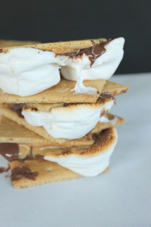 smores 5 ways peanut butter nutella ForRent.com