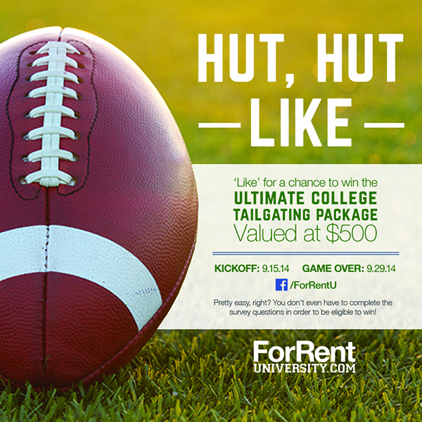 ForRentUniversity.com - Hut Hut Like Sweepstakes