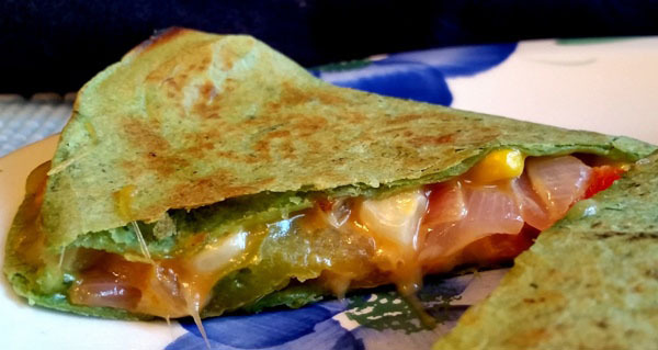 Freshman-15-Quesdadillas-Vegetarian-Recipe-ForRent.Com