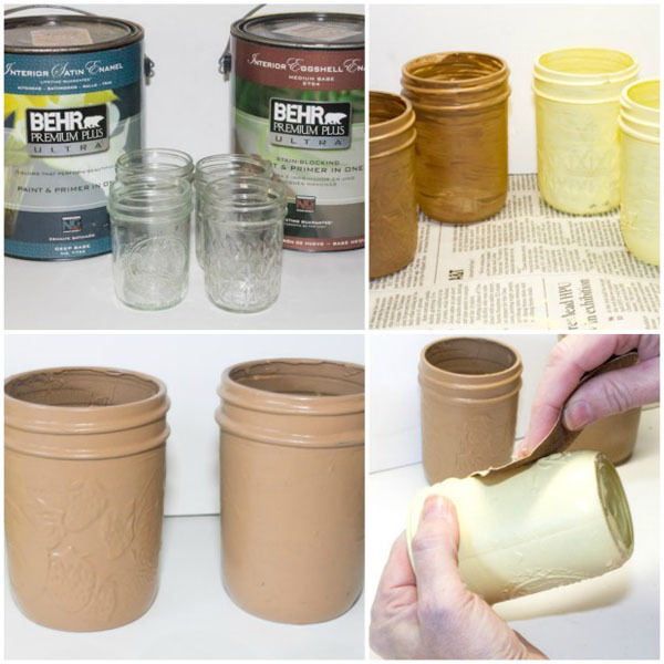 Inexpensive Mason Jar Project Tutorial ForRent.com