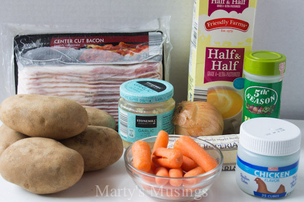 Slow Cooker Potato Soup Ingredients ForRent.com