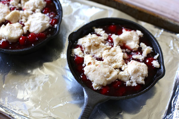 cast-iron-cherry-cobblers-ForRent.com