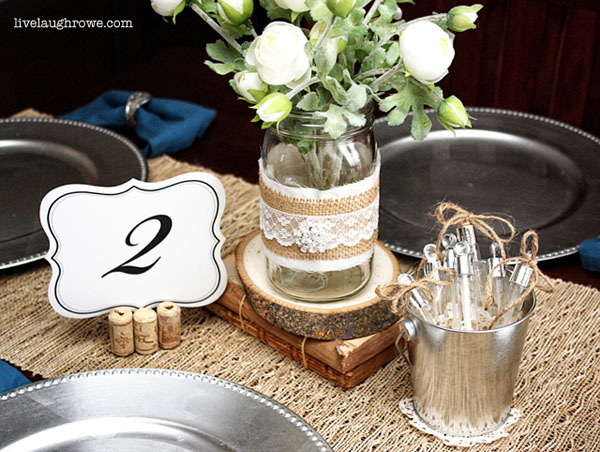 3 DIY Projects using Cork table markers ForRent.com