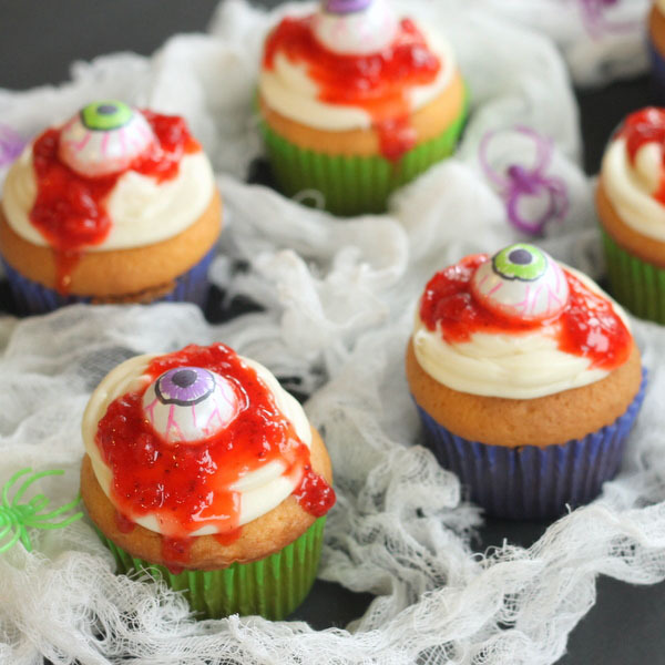 bloody eyeball cupcakes ForRent.com