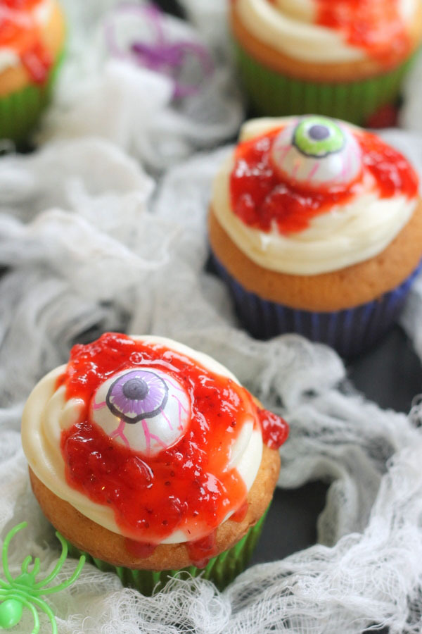 bloody eyeball cupcakes jam ForRent.com