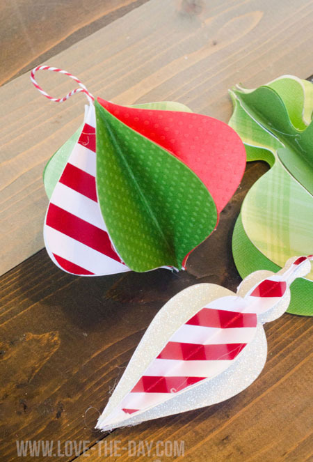 DIY-Paper-Ornaments Holidays