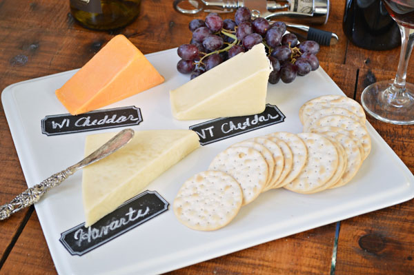 Everything Alcohol Simple Cheese Plate