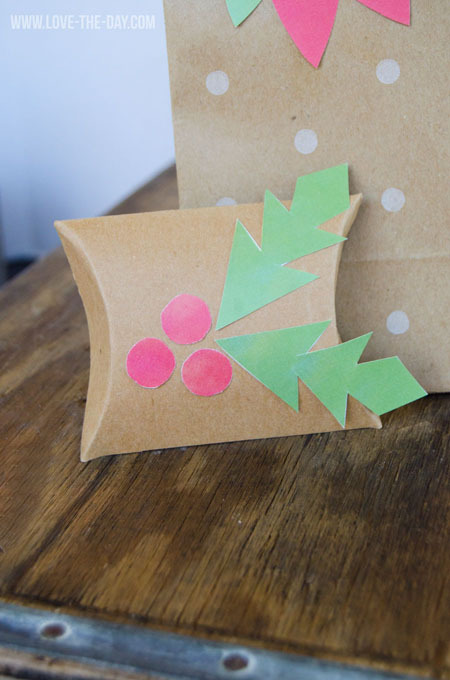 Free Gift Wrap Printable 2