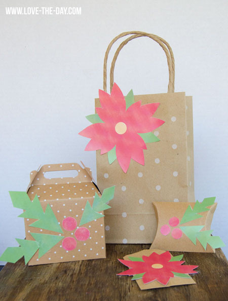 Free Gift-Wrap Printable 1