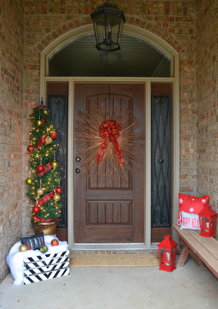 Stick Wreath Christmas