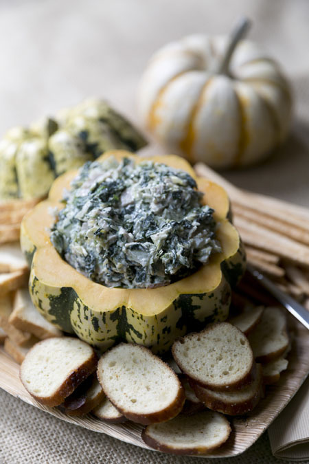 Thanksgiving Turkey Spinach Artichoke Dip