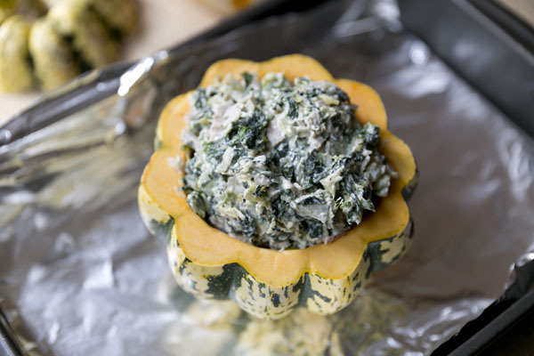 Thanksgiving Turkey Spinach Artichoke Dip