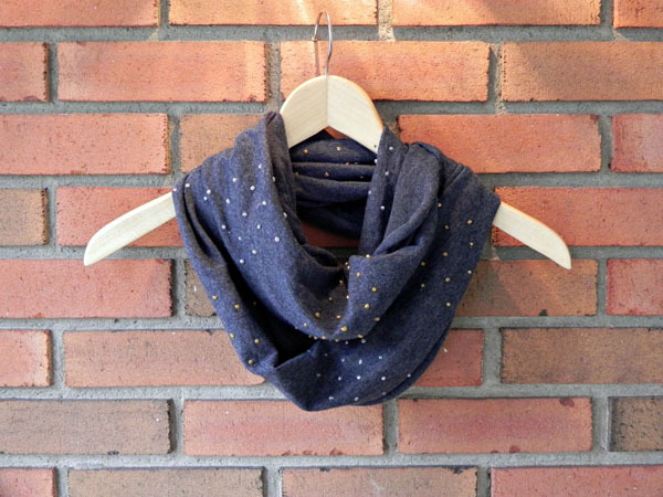 Under $10 Gift DIY scarf ForRent.com