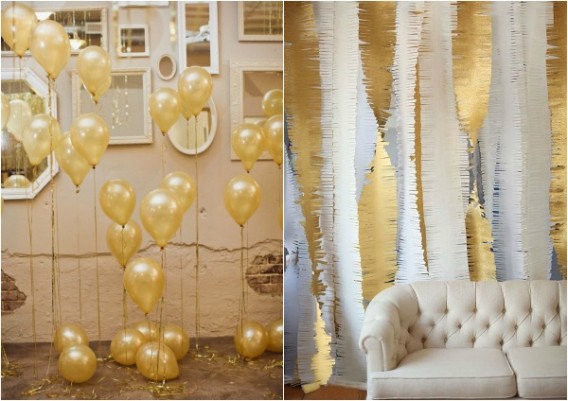 Backdrop ideas for an Oscars party