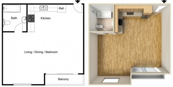 InsideView Apt Layout