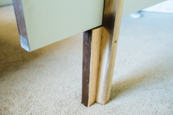 ForRent.com - How to make legs for a headboard so that it can stand