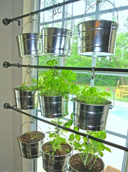 DIY Kitchen Herb Garden