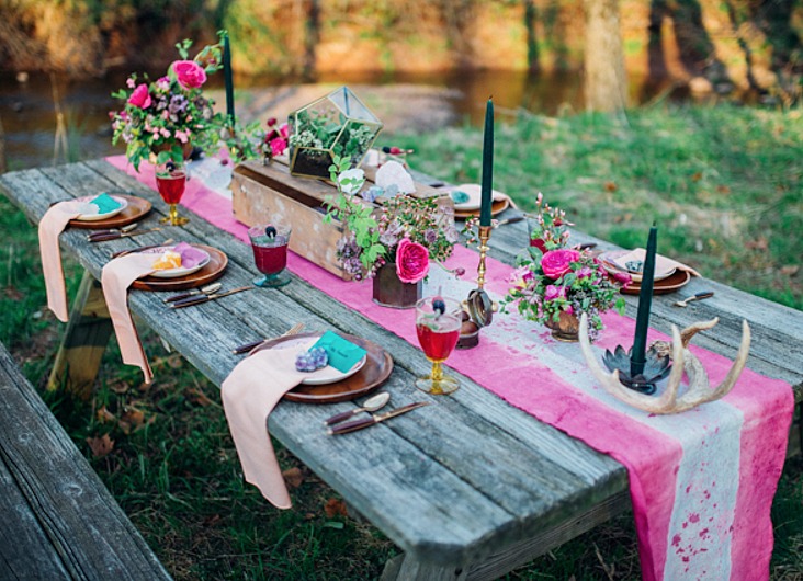 Give Height to Your Tablescape