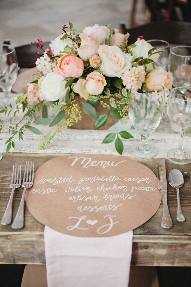 Paper Tablescape Idea