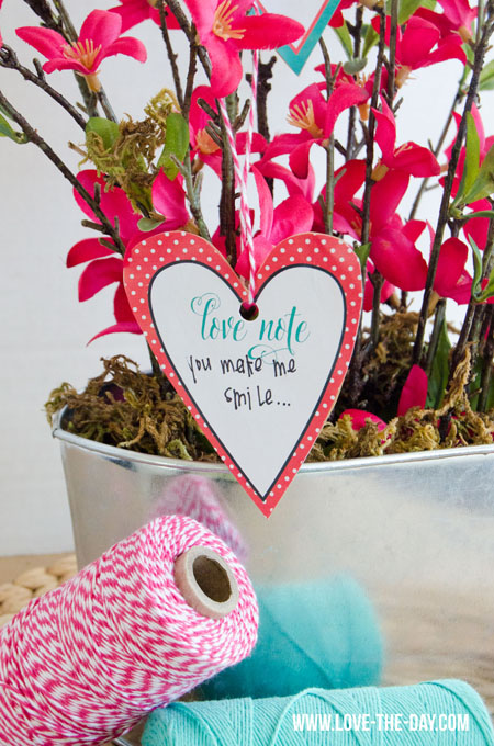 Valentine’s Love Tree With Free Printables Tips | ForRent