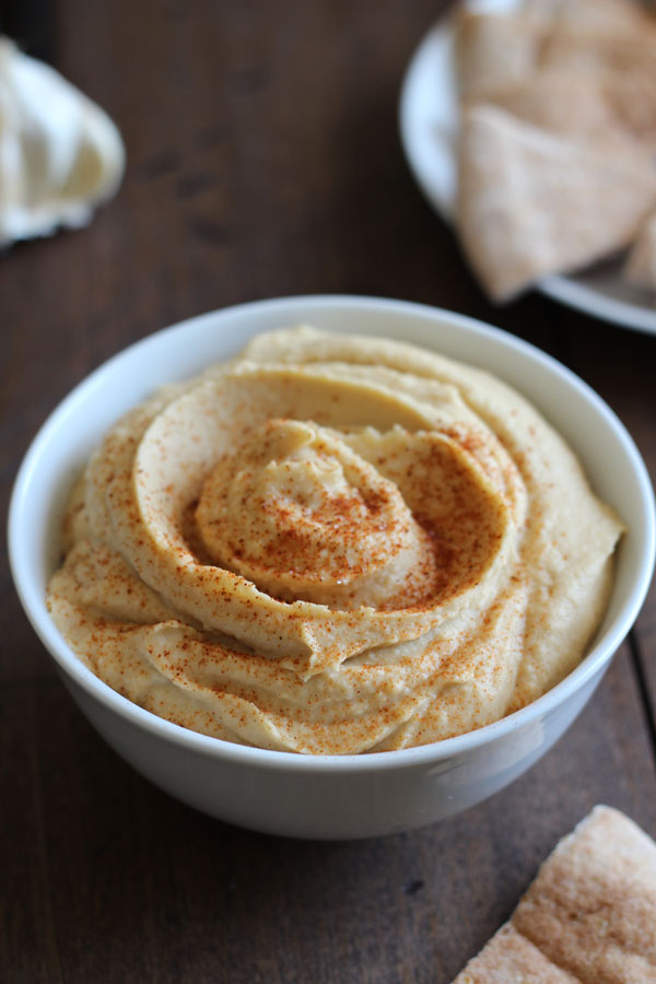 Hummus without tahini recipe