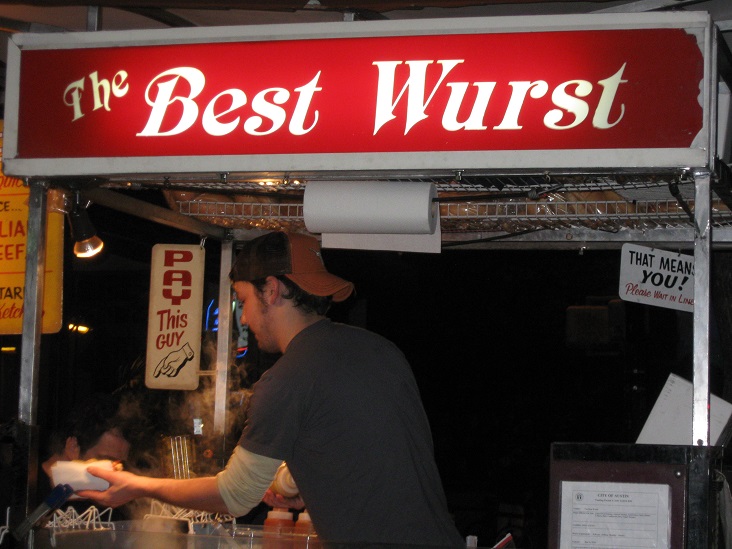 Food Trucks Best Wurst