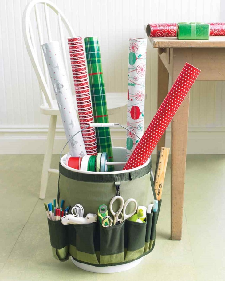 Declutter Wrapping Station