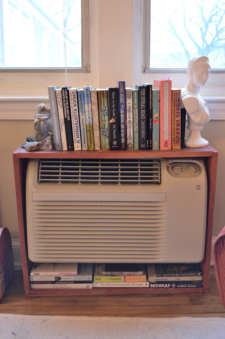 Open Shelving AC Shelf