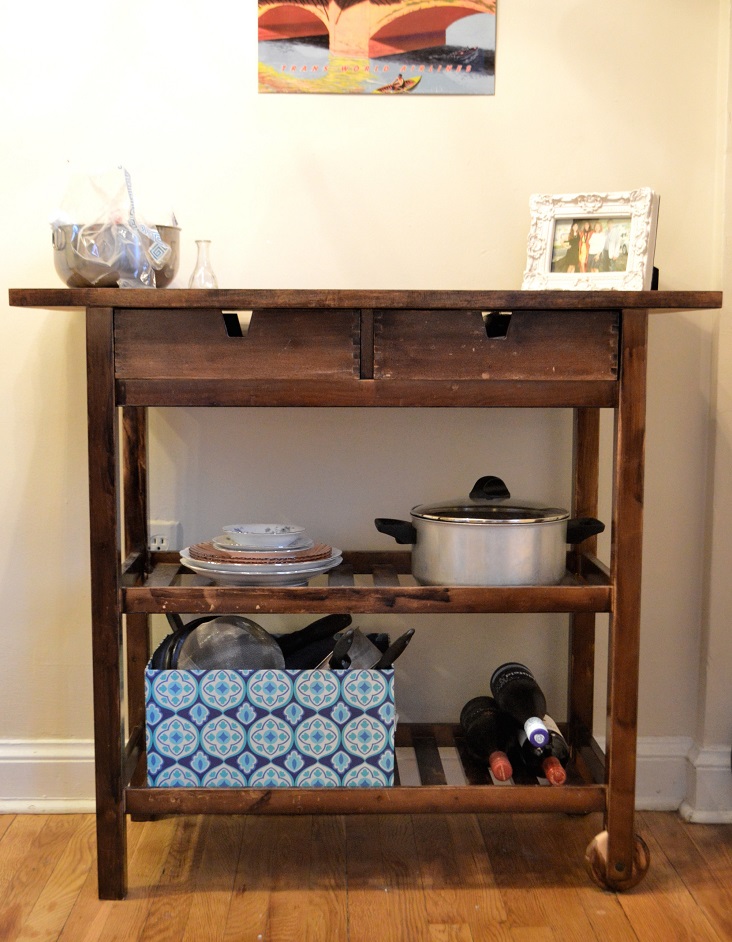 Open Shelving Kitchen Shelf