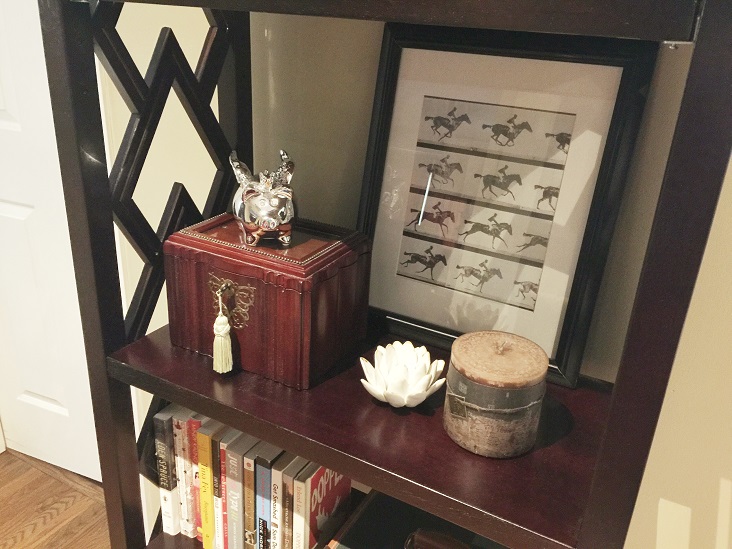 Open Shelving Picture Frame