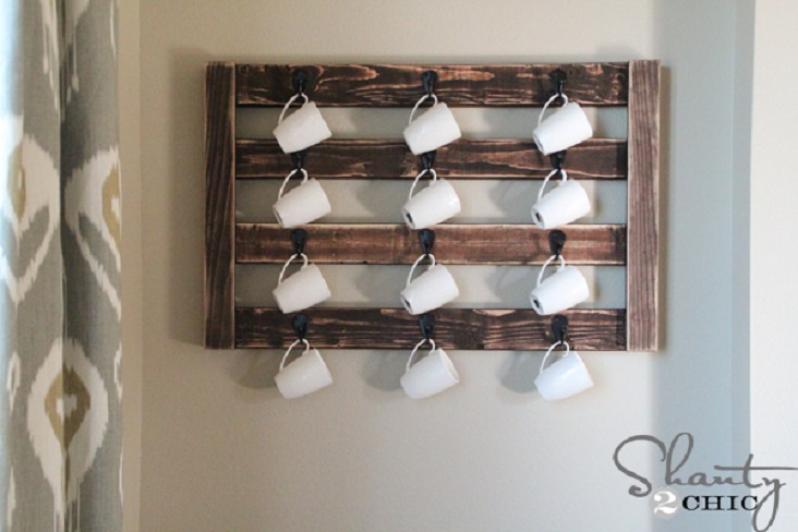 Easy Decor Coffee-Mug-Display