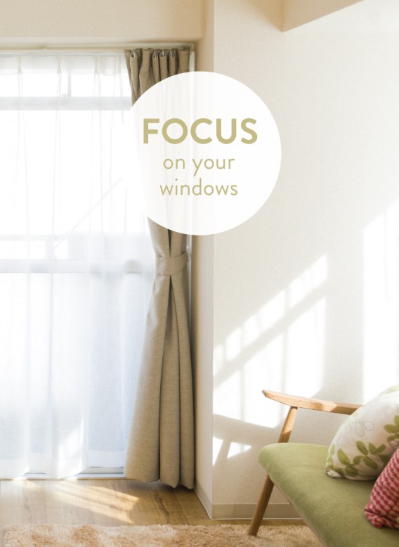 Focus on your windows