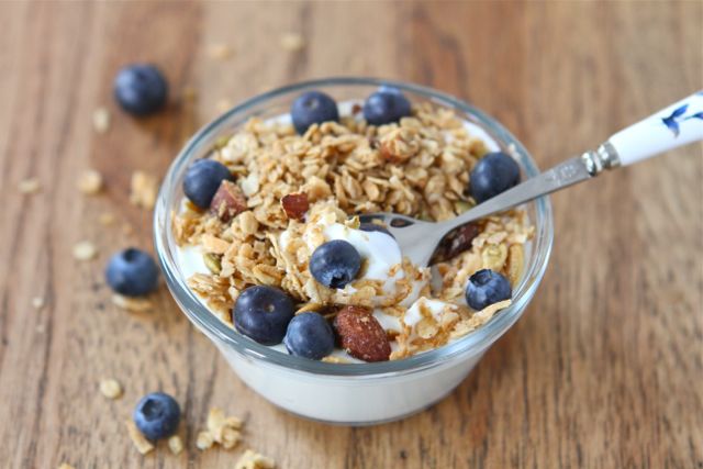 Coconut Granola 