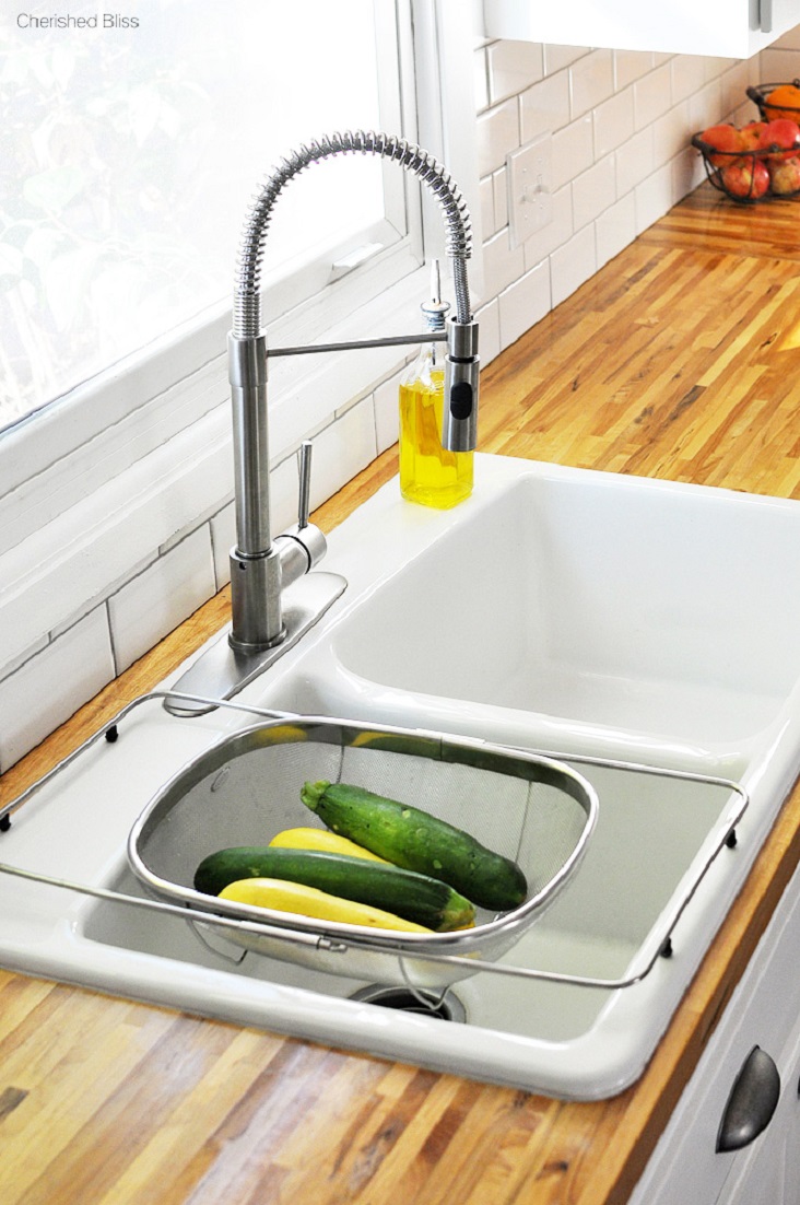 Easy Spruce Kitchen Faucet