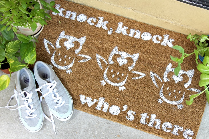 DIY Doormat Final 2