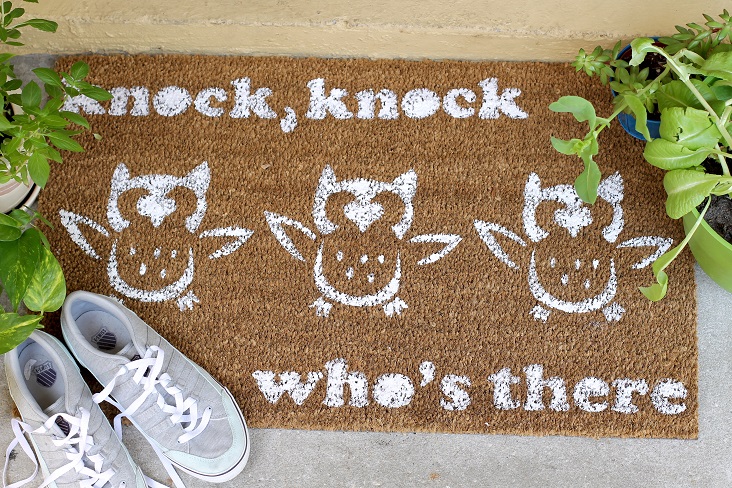 DIY Doormat Final