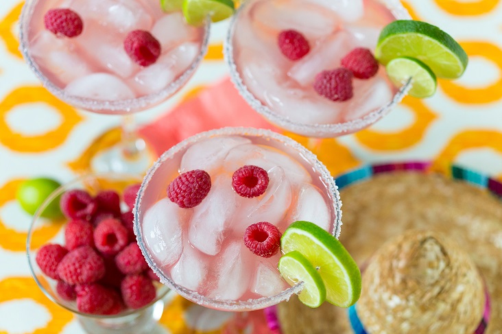 Raspberry-Lime-Margarita