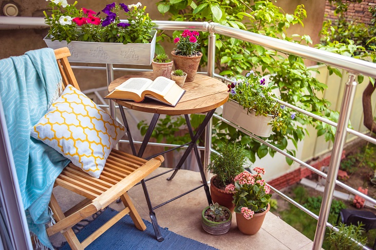 Balcony Seating