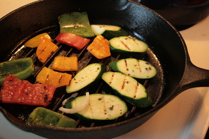 Condensed Kitchen Cast Iron