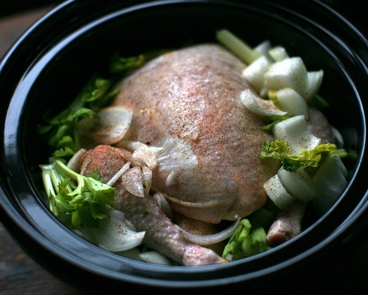 Condensed Kitchen Slow Cooker