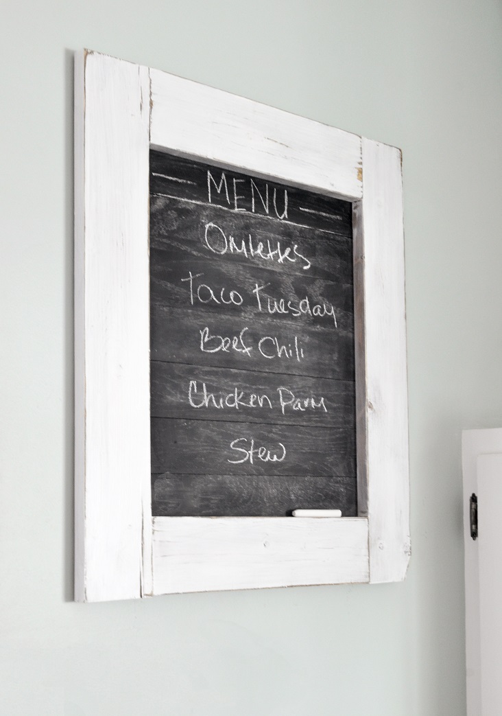 Kitchen Needs Chalkboard