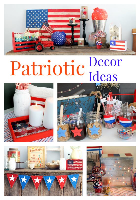 Celebrate Summer With Patriotic Décor