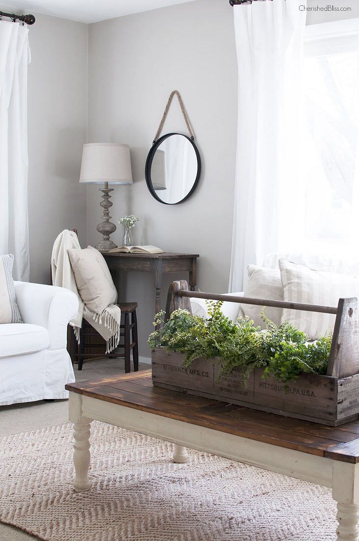 Spruce Up Writing Desk Corner