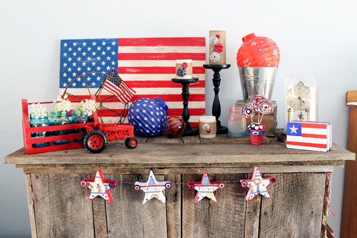 patriotic decor ideas