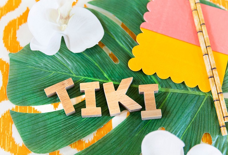 tiki-drink-making