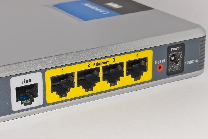 ADSL Modem Router Connections