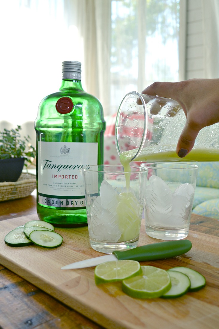 Cucumber Lime Cooler